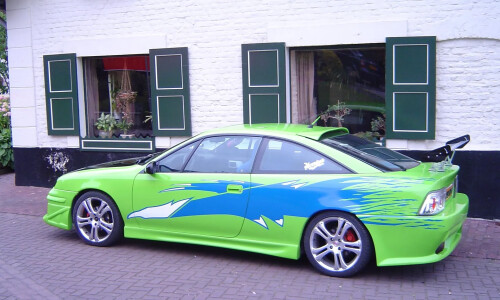 Opel Calibra #4