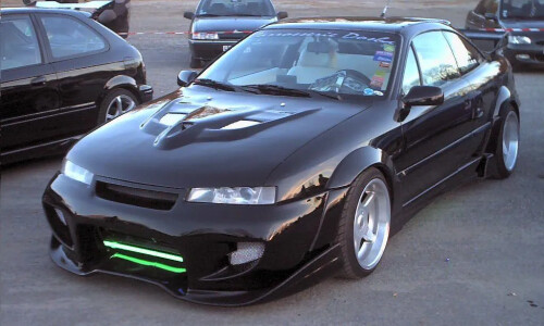 Opel Calibra #8