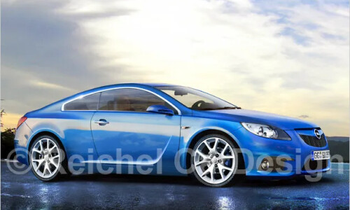 Opel Calibra #9