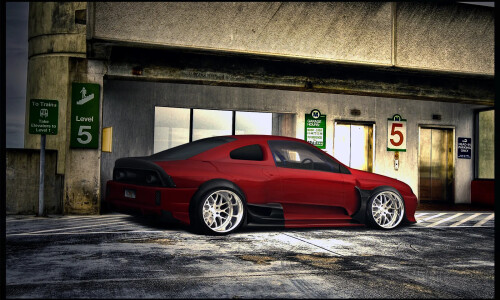 Opel Calibra #10