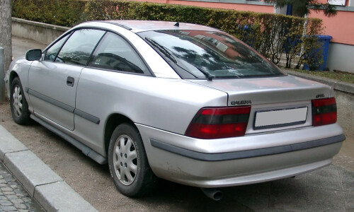 Opel Calibra #11