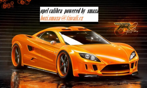 Opel Calibra #15