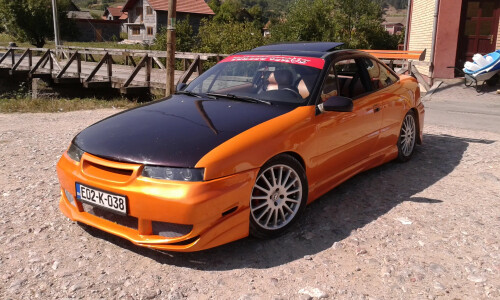 Opel Calibra #16