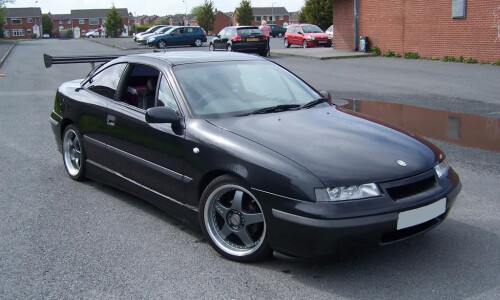Opel Calibra #17