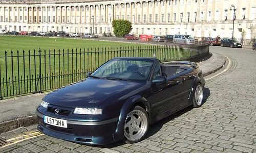Opel Calibra Cabrio #1