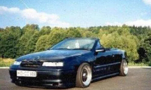 Opel Calibra Cabrio #2