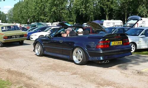 Opel Calibra Cabrio #3