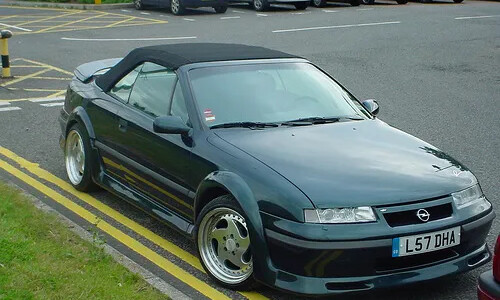 Opel Calibra Cabrio #6