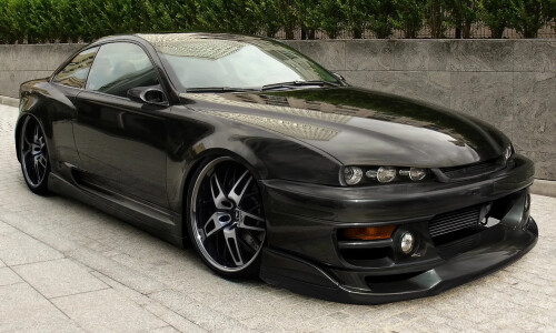 Opel Calibra Cabrio #8
