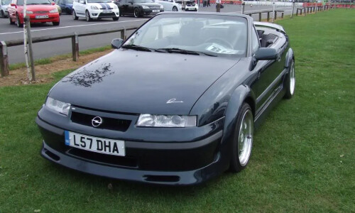 Opel Calibra Cabrio #10