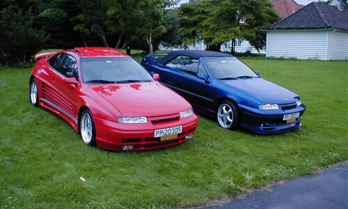 Opel Calibra Cabrio #11