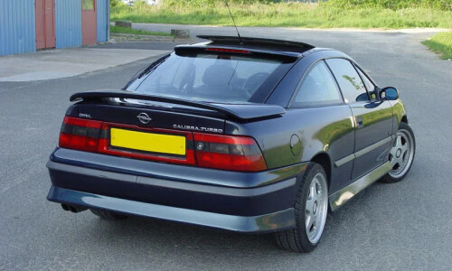 Opel Calibra Cabrio #14