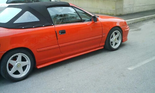 Opel Calibra Cabrio #15