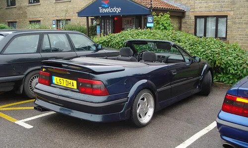 Opel Calibra Cabrio #16
