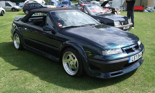Opel Calibra Cabrio #17