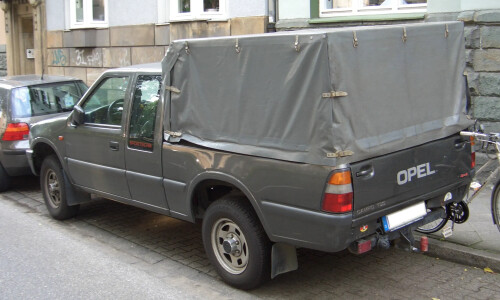 Opel Campo #1