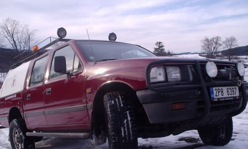 Opel Campo #3