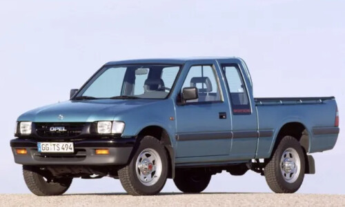 Opel Campo #5