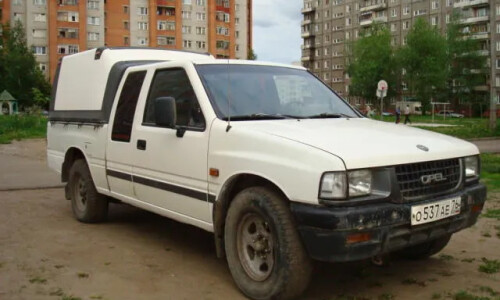 Opel Campo #6