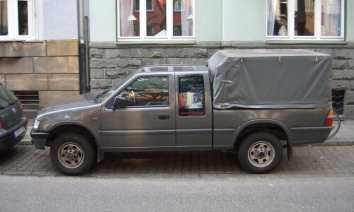 Opel Campo #10