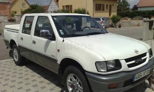 Opel Campo #13