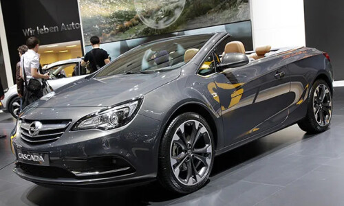 Opel Cascada #15