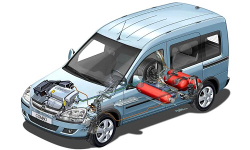 Opel Combo 1.6 CNG #2