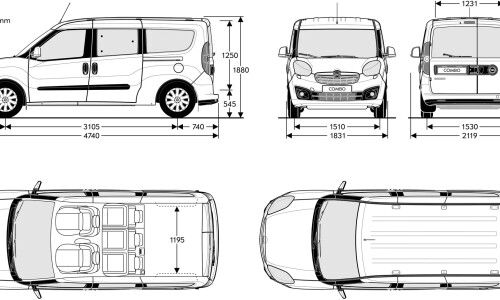 Opel Combo #10