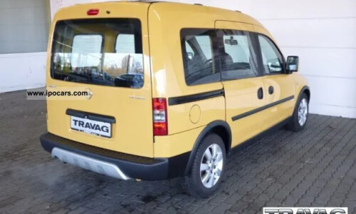 Opel Combo Tramp #5