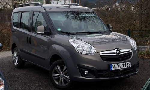 Opel Combo Tramp #10