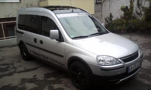 Opel Combo Tramp #11
