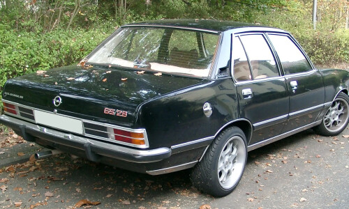 Opel Commodore #1