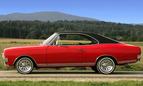 Opel Commodore #5