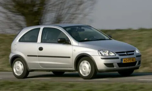 Opel Corsa 1.0 #1