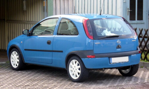 Opel Corsa 1.0 #2