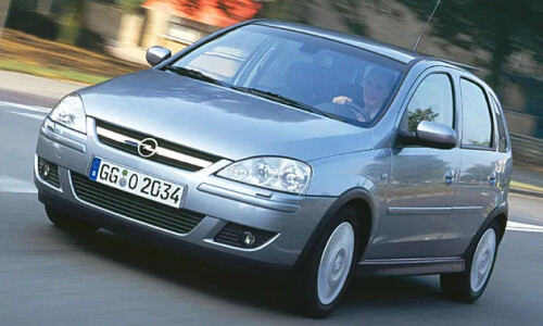 Opel Corsa 1.0 #8