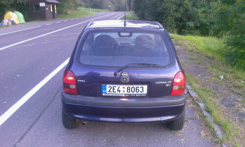 Opel Corsa 1.0 #9