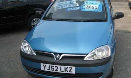 Opel Corsa 1.0 #13