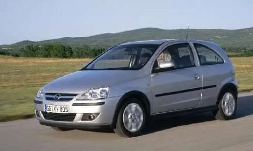 Opel Corsa 1.2 16V #9
