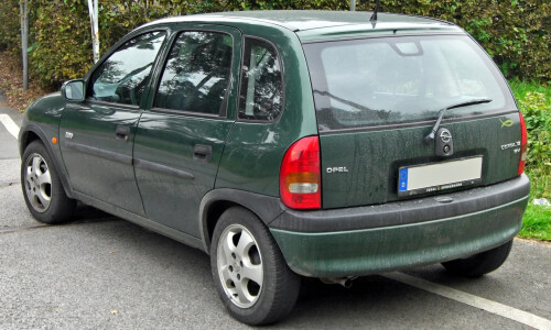 Opel Corsa 1.2 16V #11