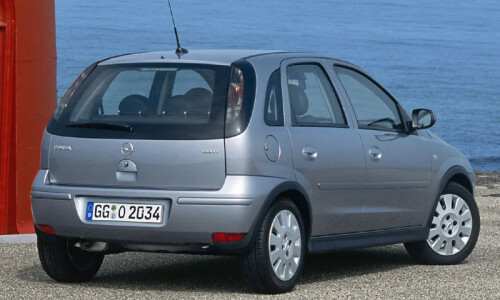Opel Corsa 1.2 16V #15
