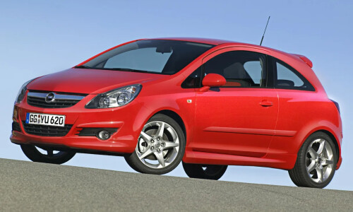 Opel Corsa GSi #1