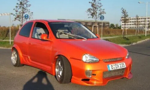 Opel Corsa GSi #5
