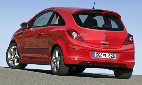 Opel Corsa GSi #6