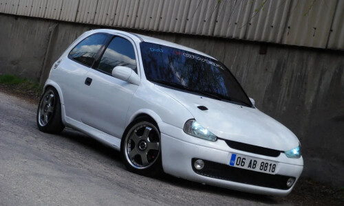 Opel Corsa GSi #7