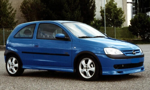 Opel Corsa GSi #10