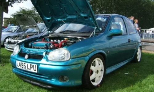 Opel Corsa GSi #14