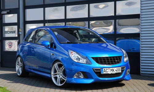 Opel Corsa OPC #1