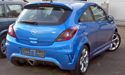 Opel Corsa OPC #2