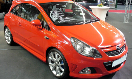 Opel Corsa OPC #7